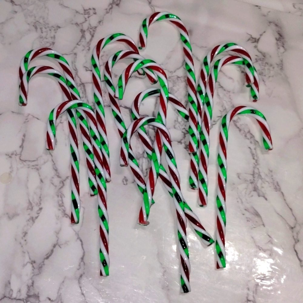 Acrylic Candy Canes